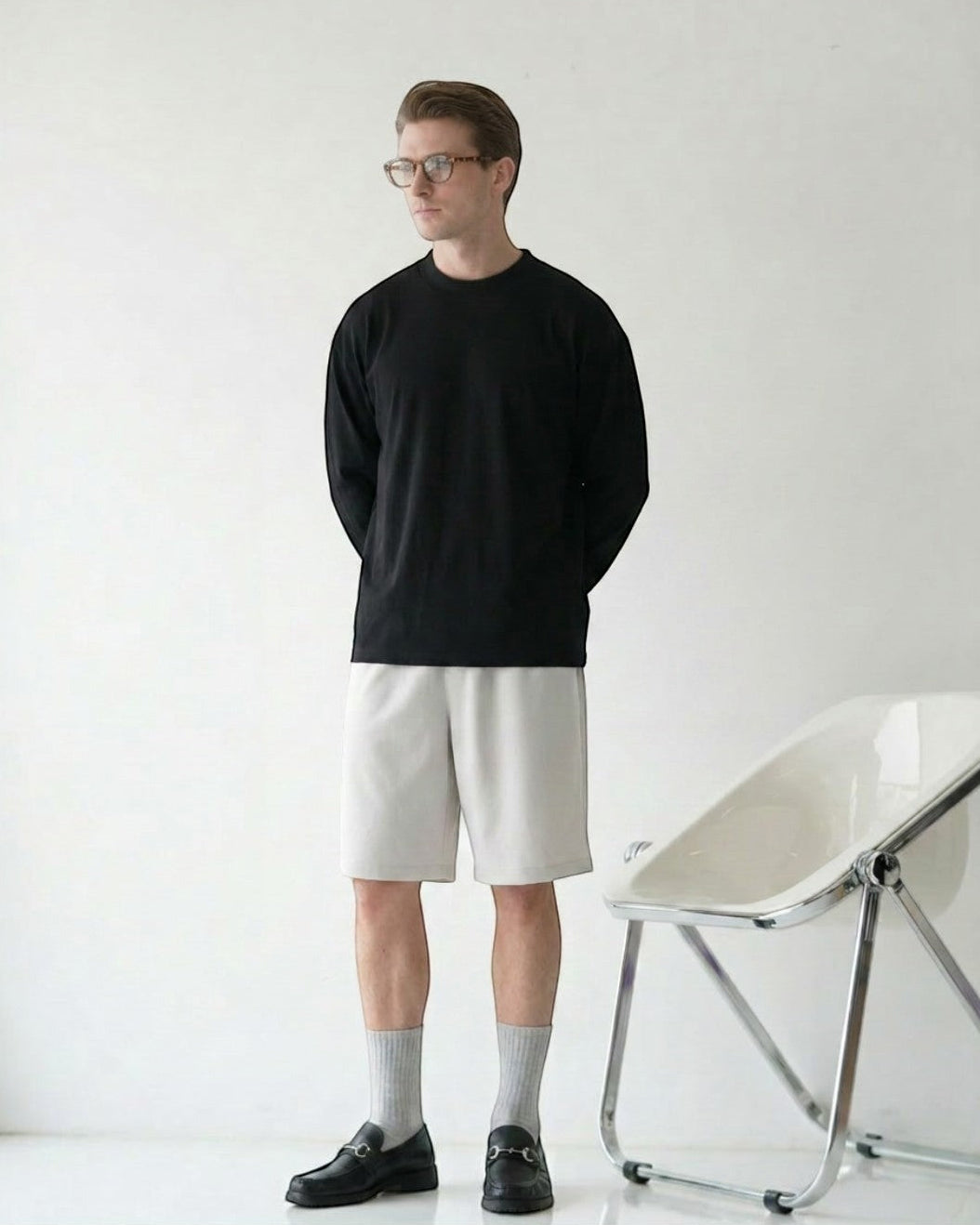 Pima Cotton DRAGO L/S T-Shirt