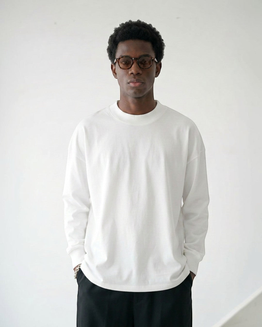 Pima Cotton DRAGO L/S T-Shirt