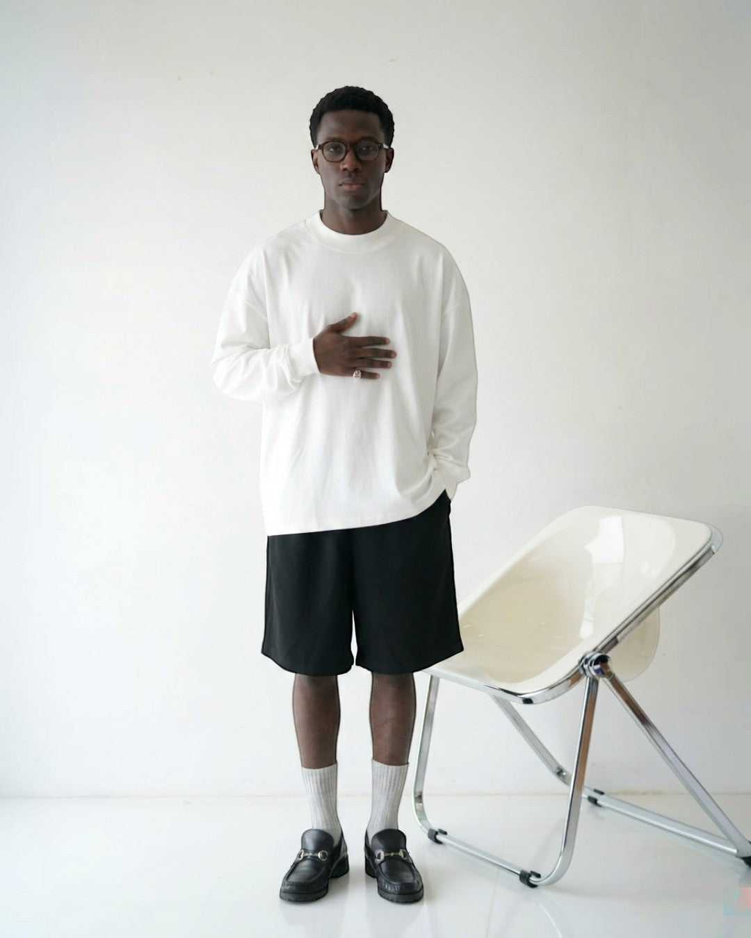 Pima Cotton DRAGO L/S T-Shirt
