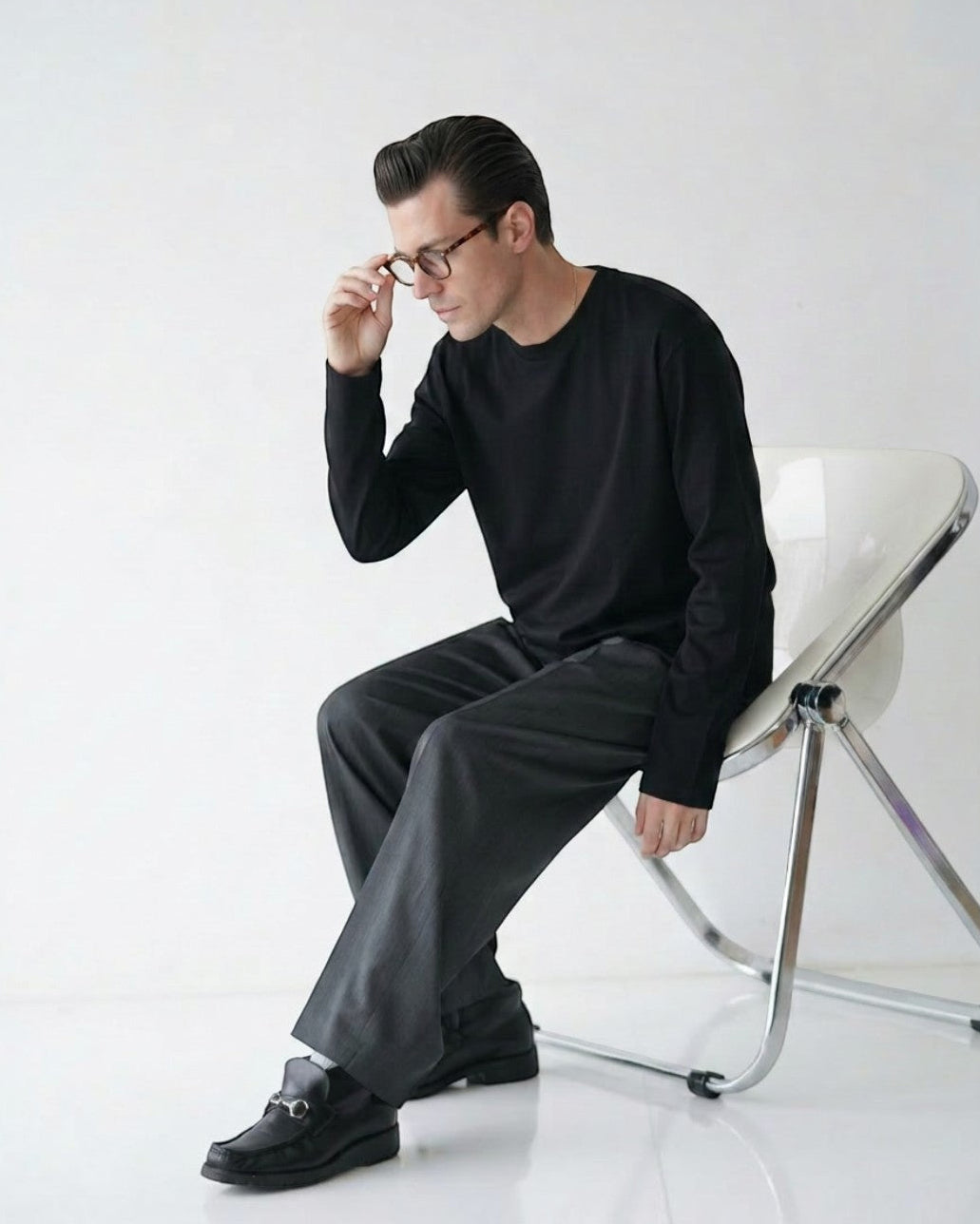 Pima Cotton L/S T-Shirt