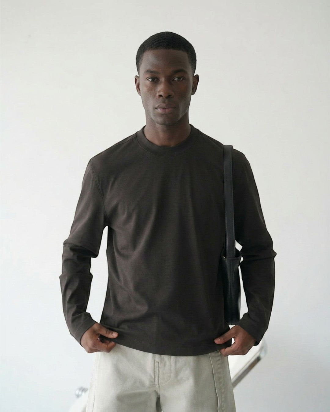 Pima Cotton L/S T-Shirt