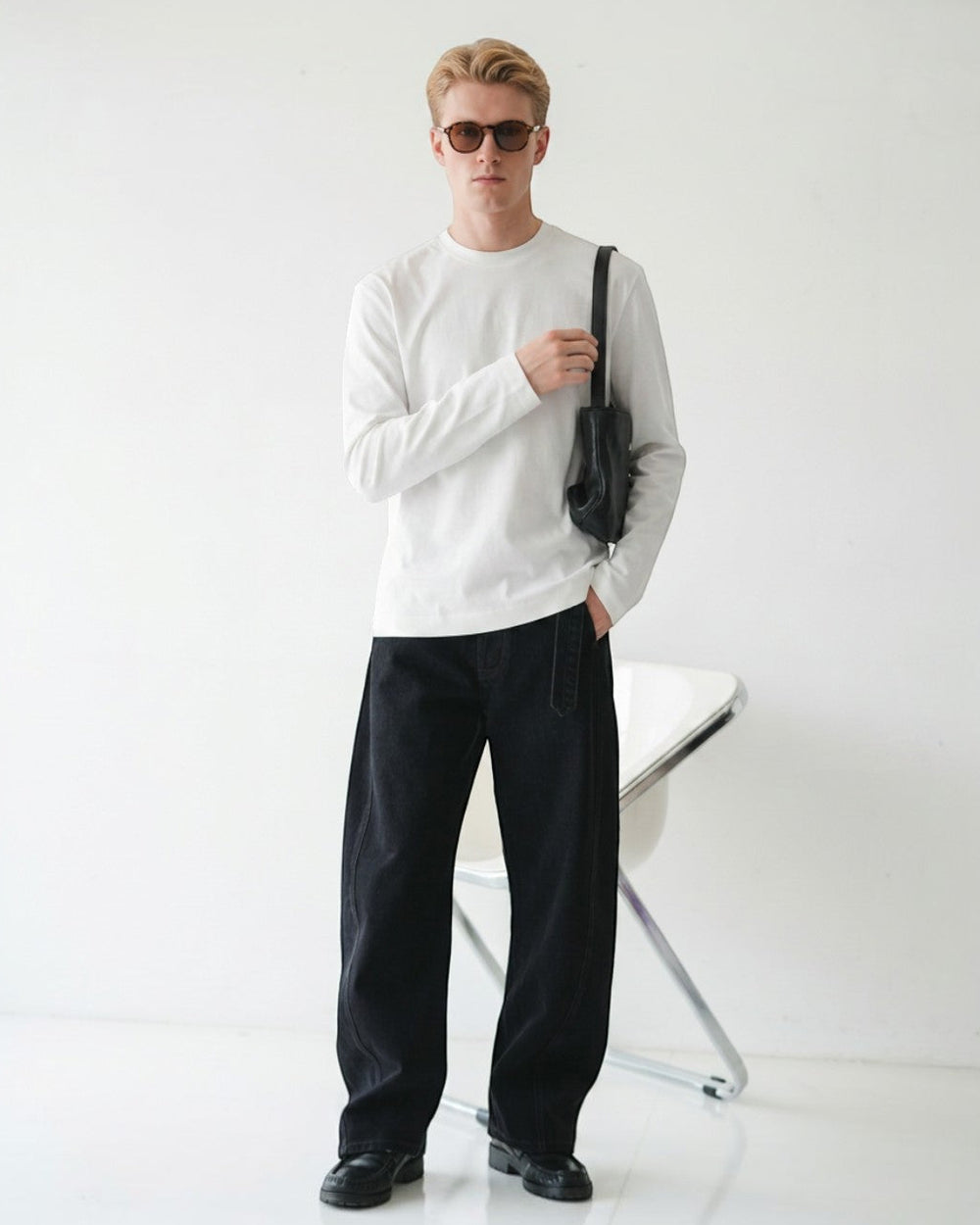 Pima Cotton L/S T-Shirt