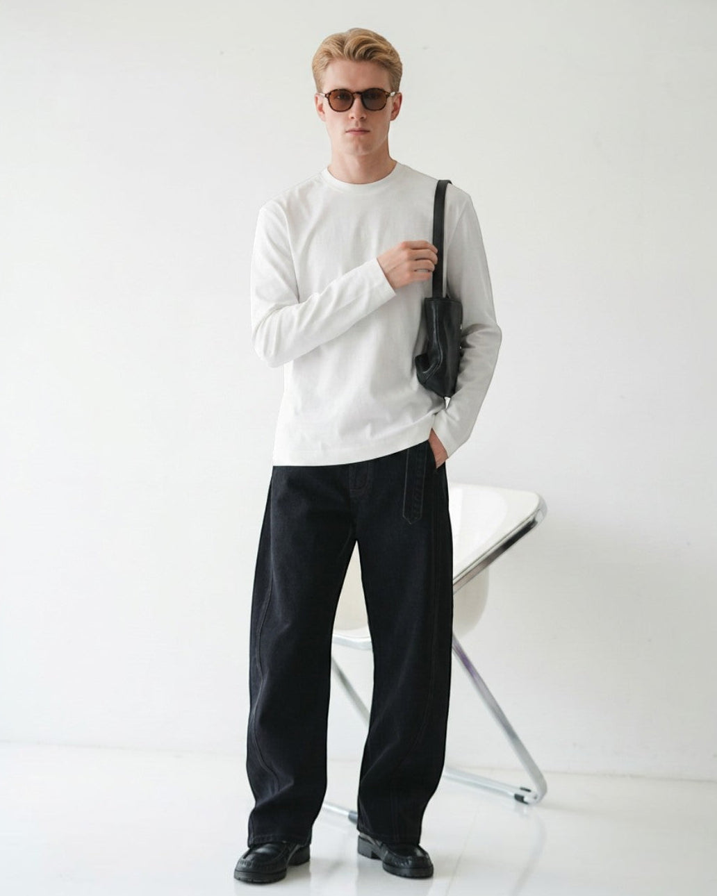 Pima Cotton L/S T-Shirt
