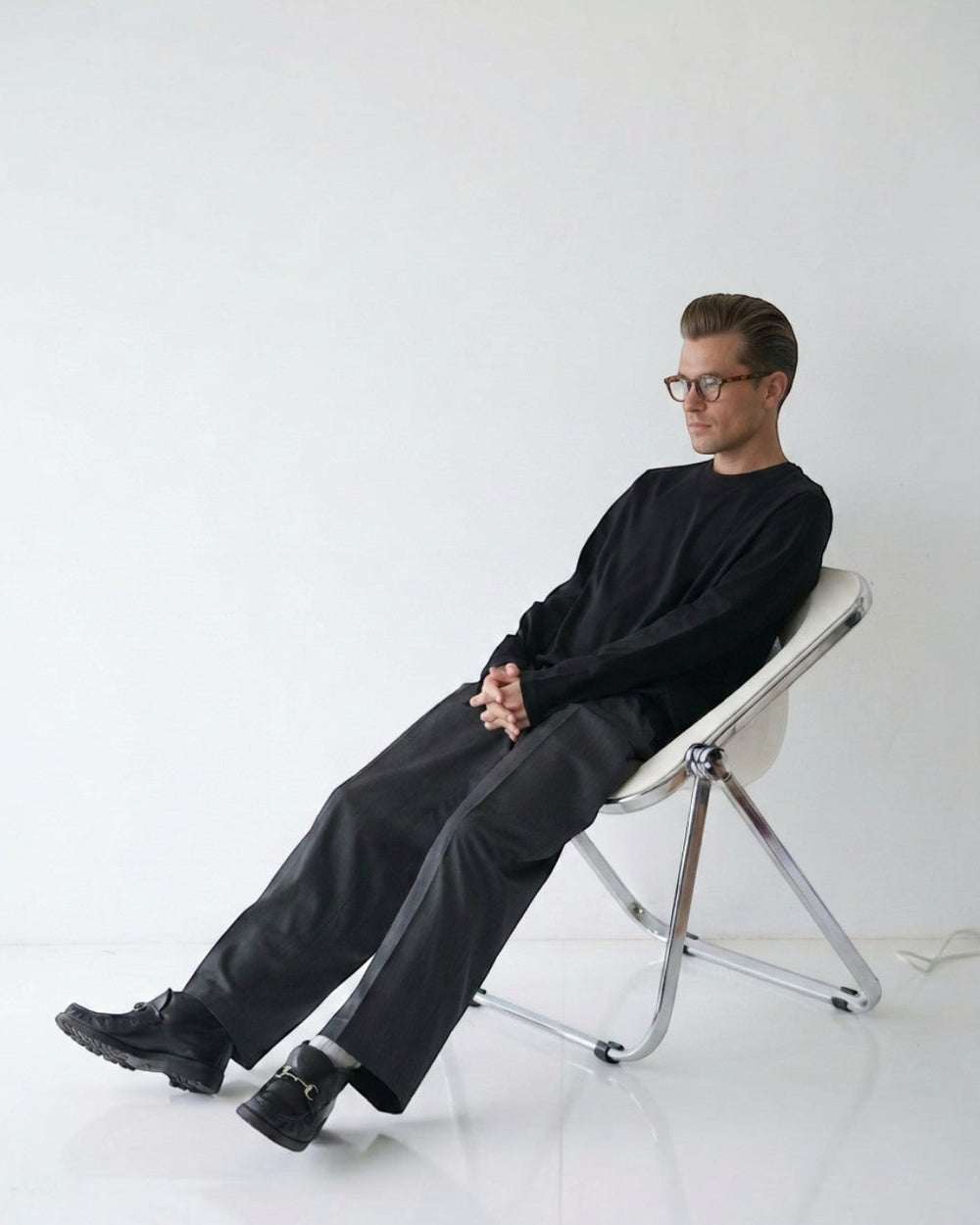 Super 140 Wool Slacks