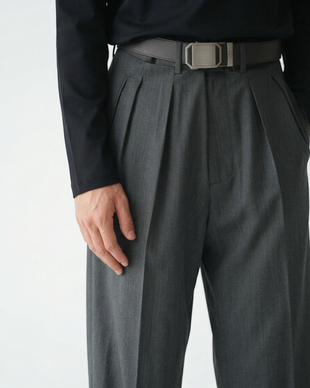Super 140 Wool Slacks