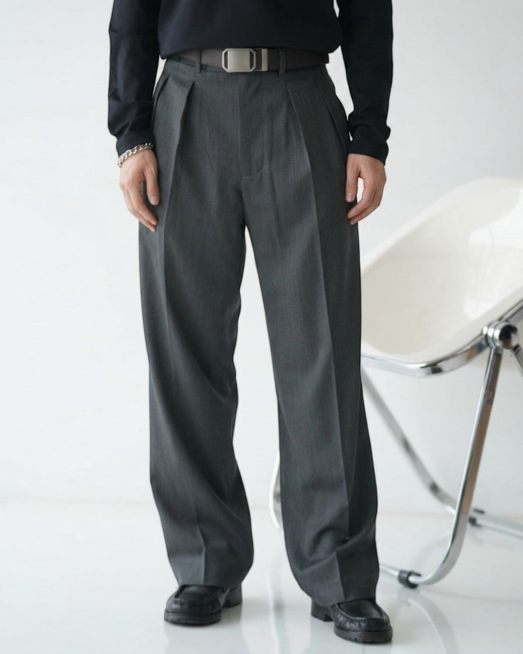 Super 140 Wool Slacks