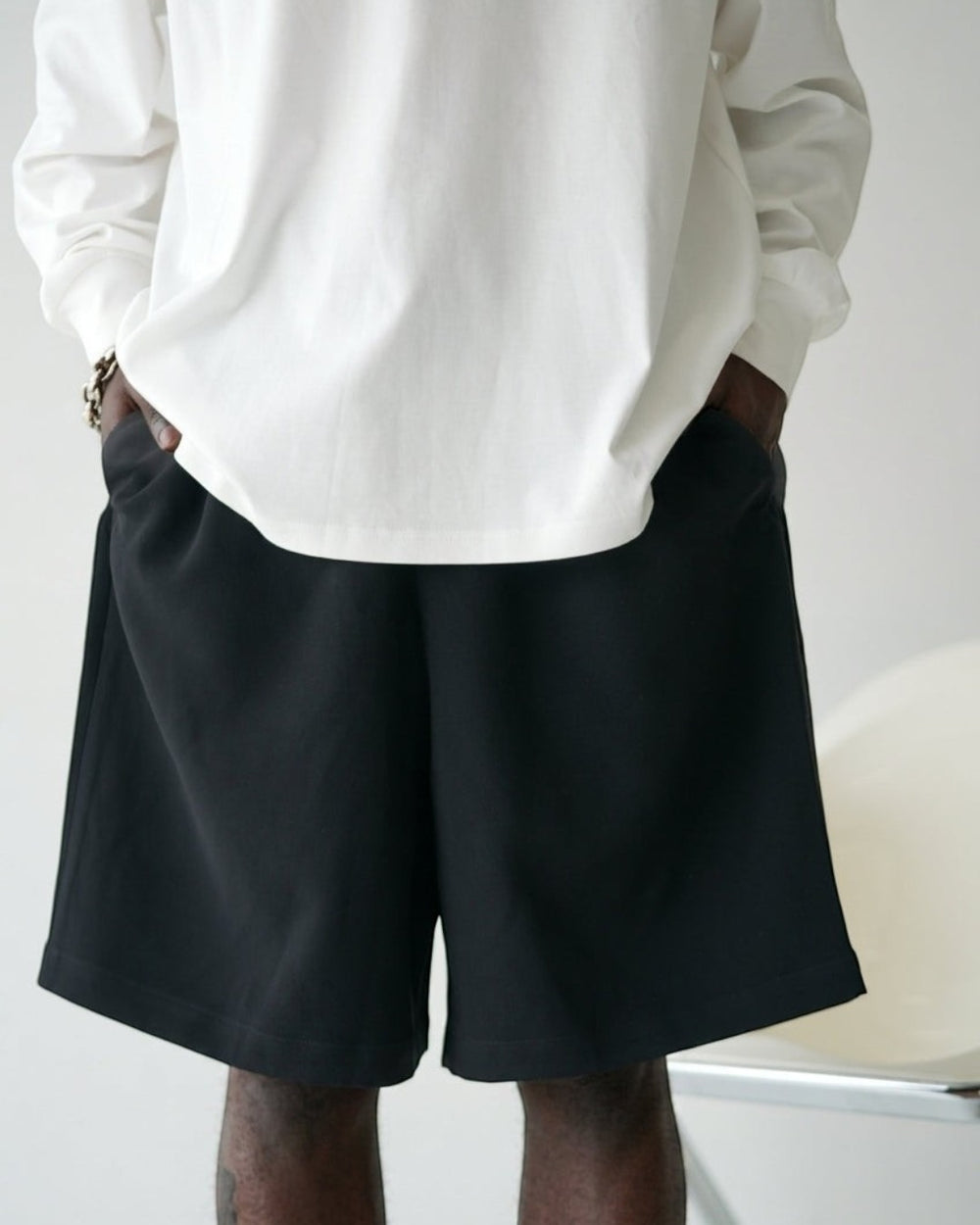 Ultra Comfortable Triacetate Shorts