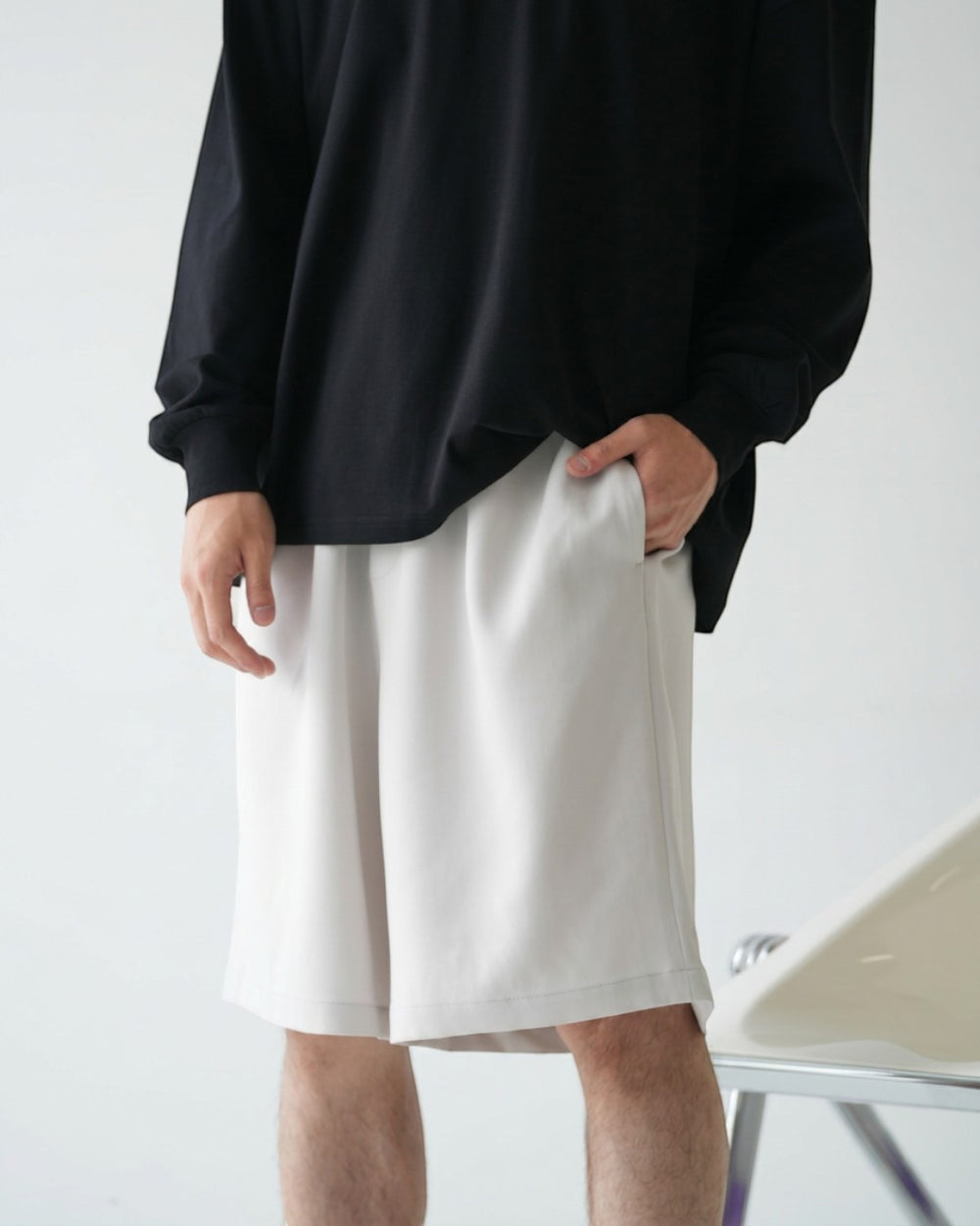 Ultra Comfortable Triacetate Shorts