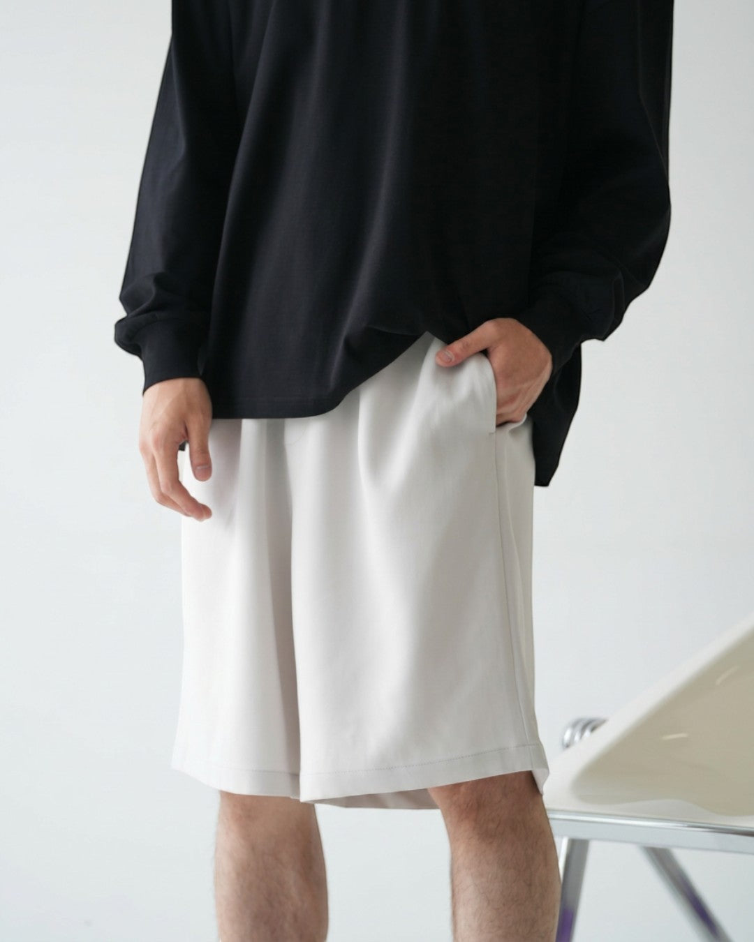 Ultra Comfortable Triacetate Shorts
