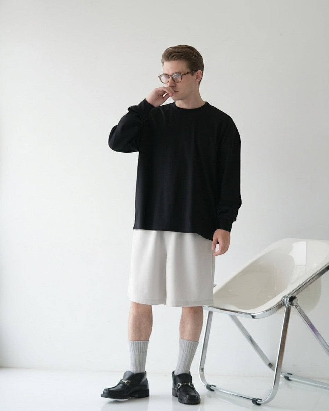 Ultra Comfortable Triacetate Shorts