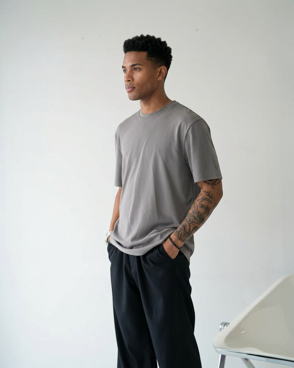Triacetate S/S T-Shirt