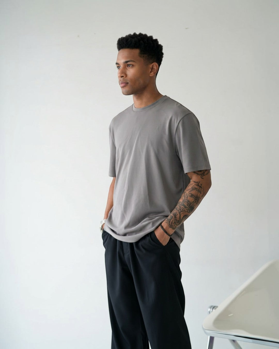 Triacetate S/S T-Shirt