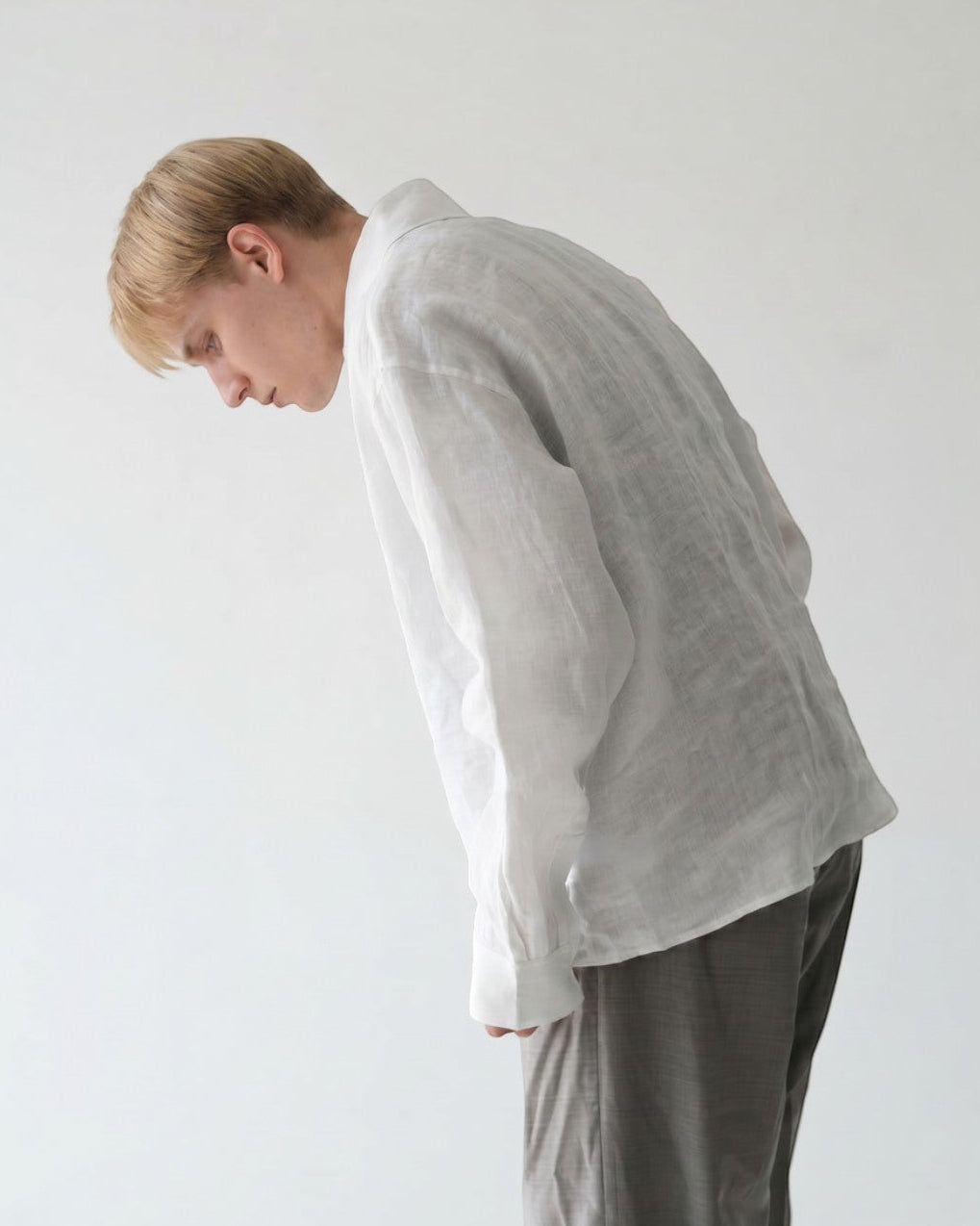 Classic L/S Linen Shirt