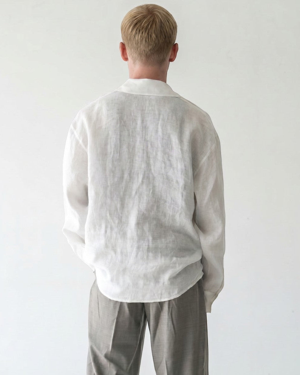 Classic L/S Linen Shirt
