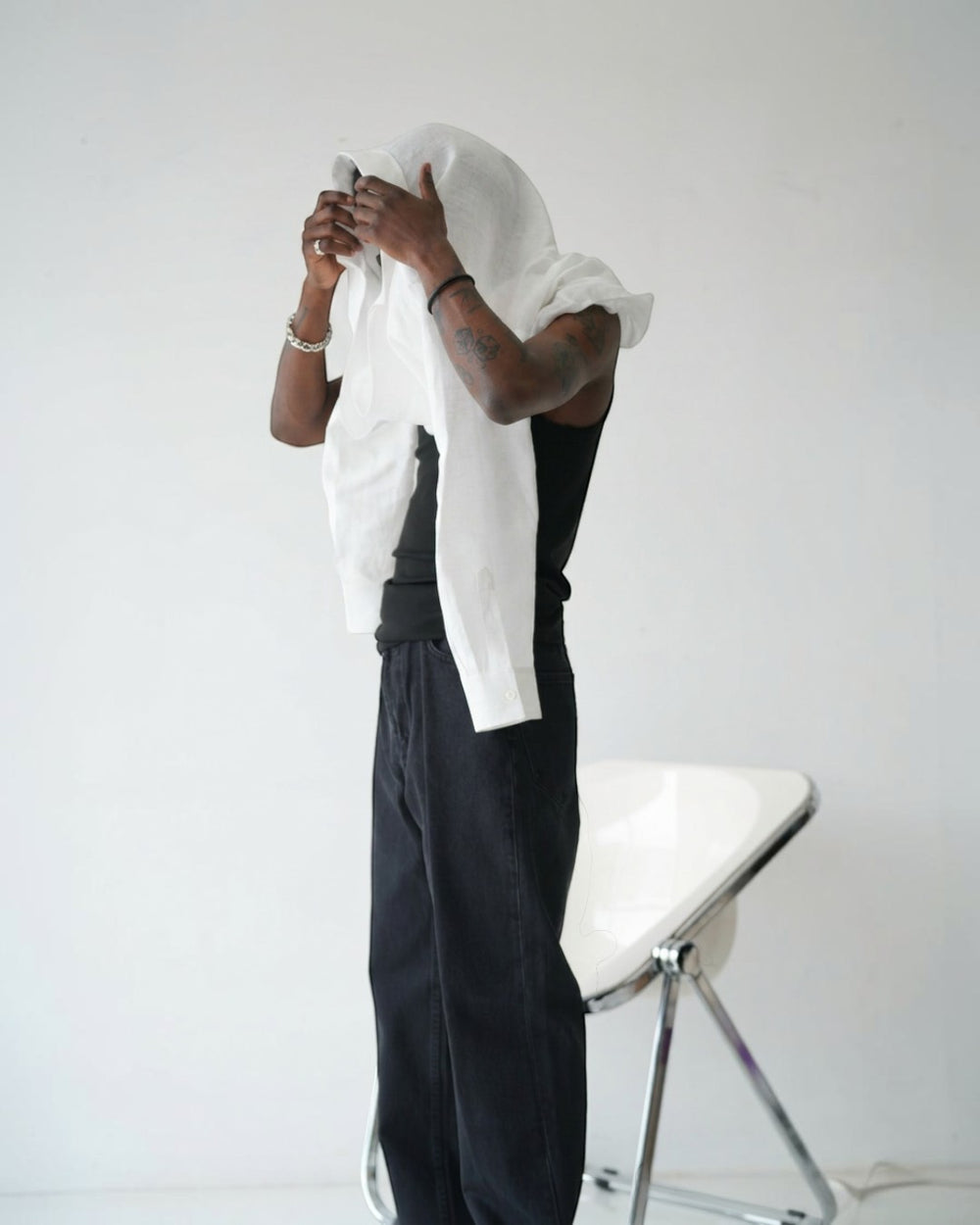 Classic L/S Linen Shirt