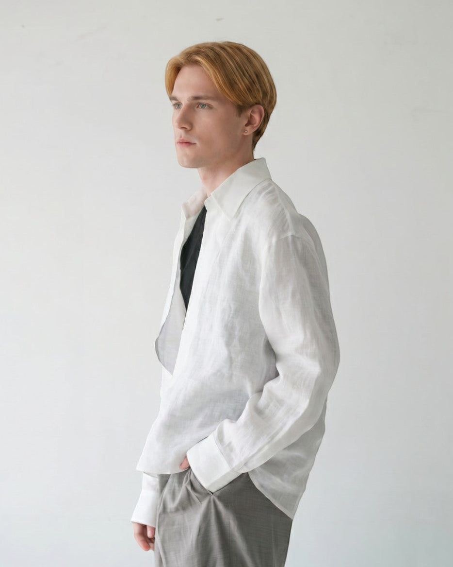 Classic L/S Linen Shirt