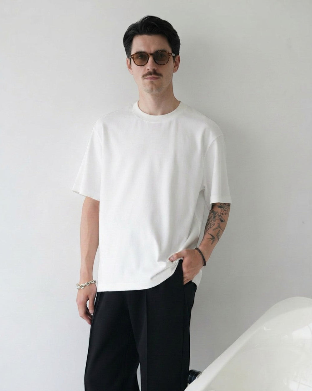 Triacetate S/S T-Shirt